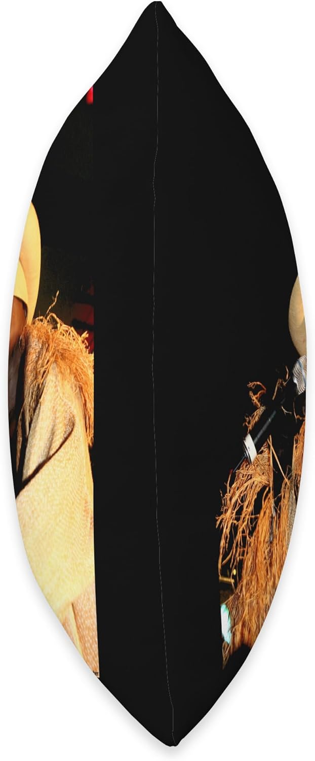 Grace Jones Live At Secret Garden Party By Andy Willsher Throw Pillow