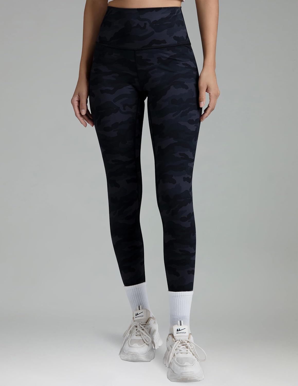  High Waisted Leggings for Women 28", Tummy Control Workout Full Length Yoga Leggings, Buttery Soft Yoga Pants thumbnail