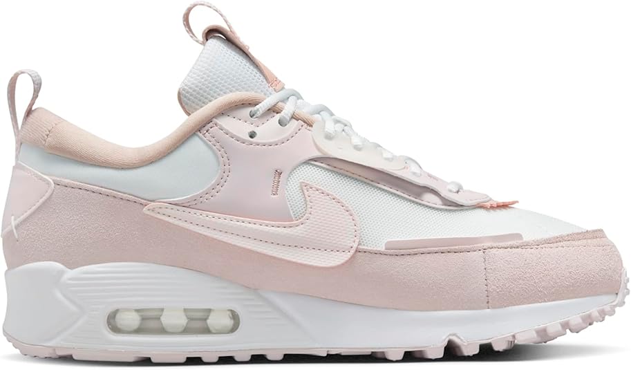nike air max 200 barely rose summit white