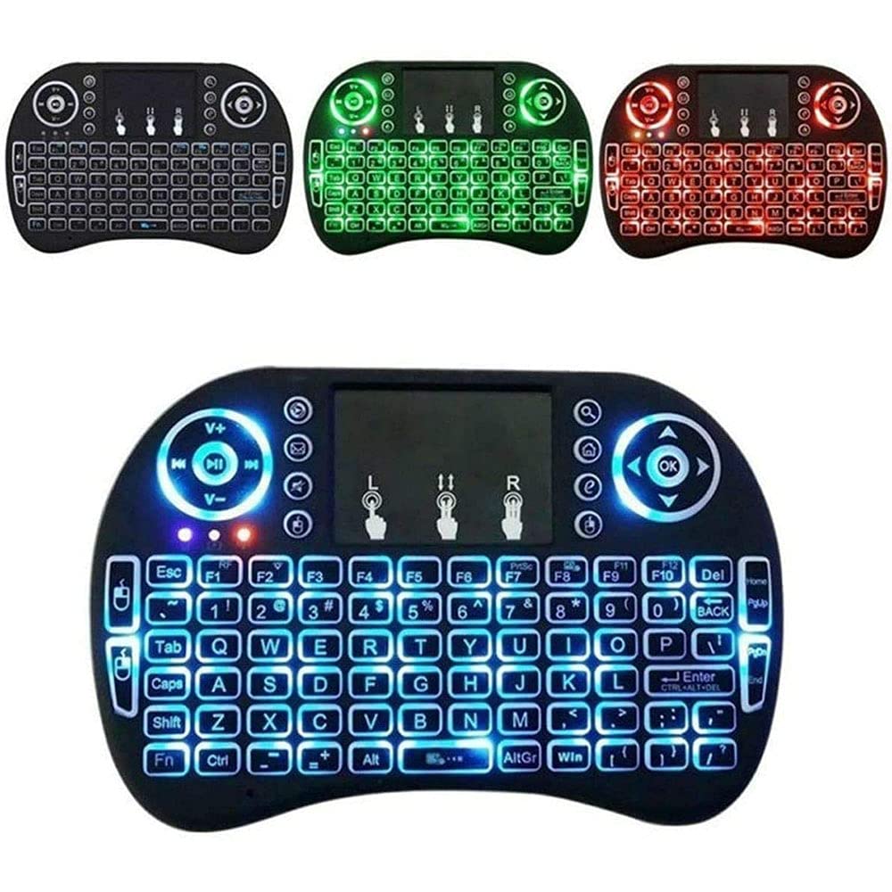 Wireless Mini Keyboard Gtek Brand with Touchpad Mouse Backlit Compatible with An