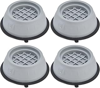 Poduszka myjąca, podkładka do pralki Odporny na wstrząsy materiał ABS do lodówki do suszarki(Mały bezpośredni 8 CM)