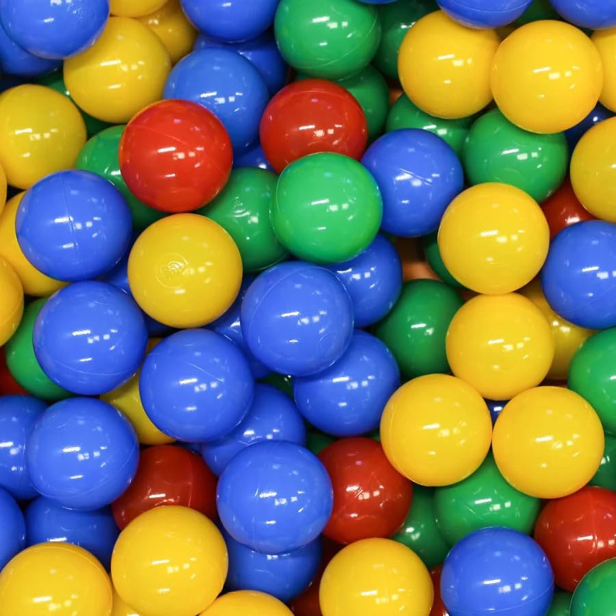 IGLU Soft Play Bolas para Piscina de Bolas, 500 Unidades