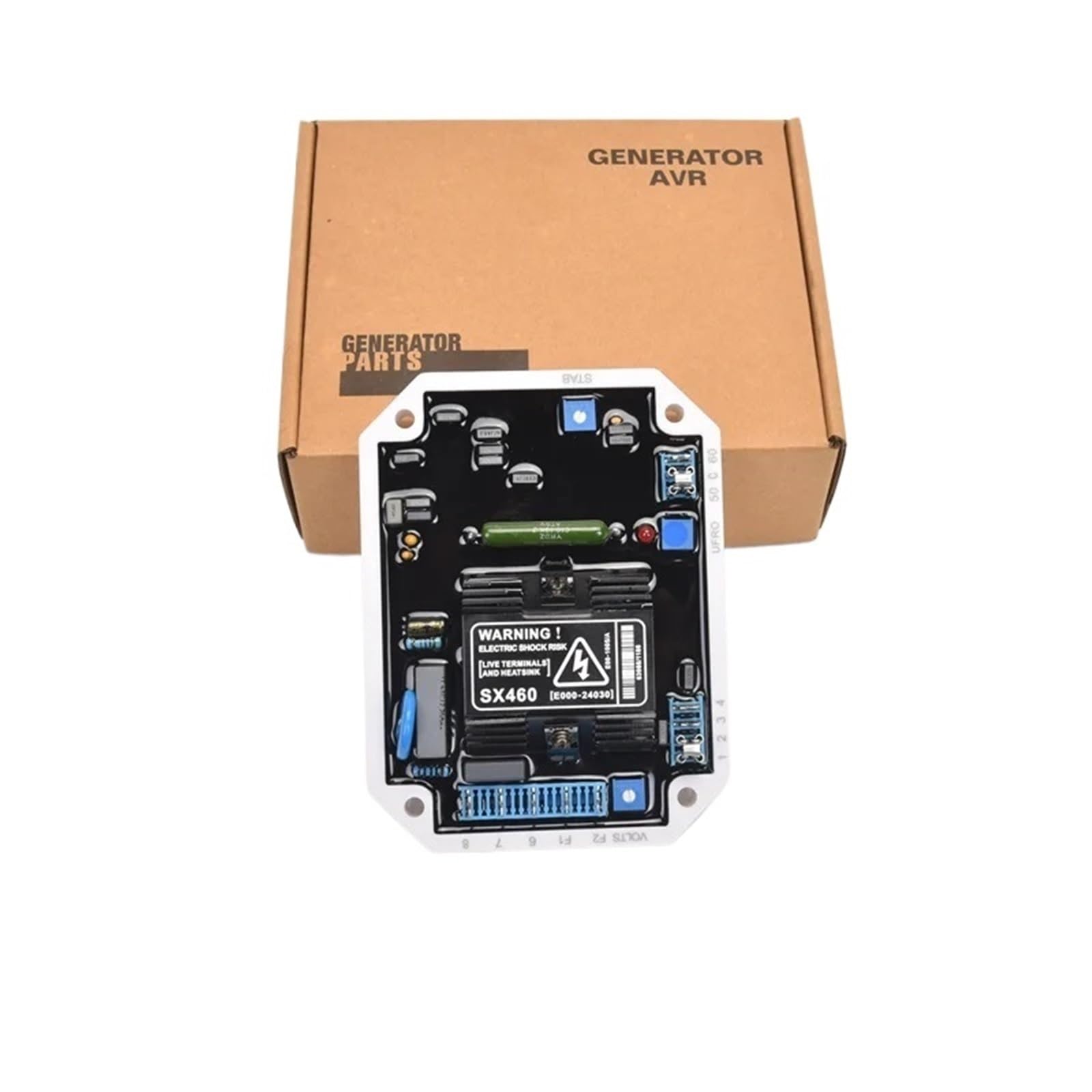 1 unidad SX460 AVR Generador Regulador de Voltaje Automático Estabilizador Módulo Control Excitación Sin Escobillas