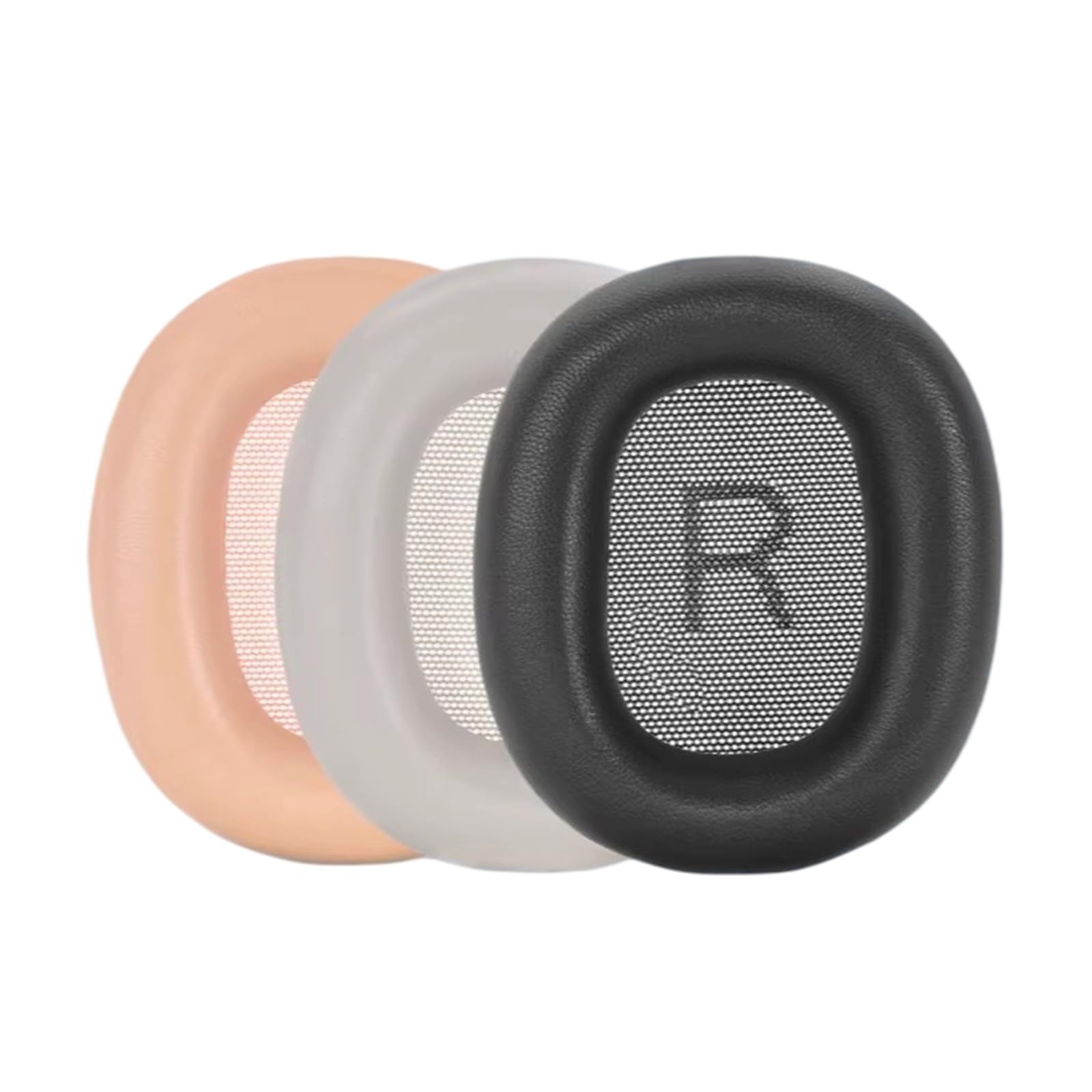 1 par de almohadillas suaves de repuesto para auriculares H100, esponjas, orejeras, fundas de repuesto