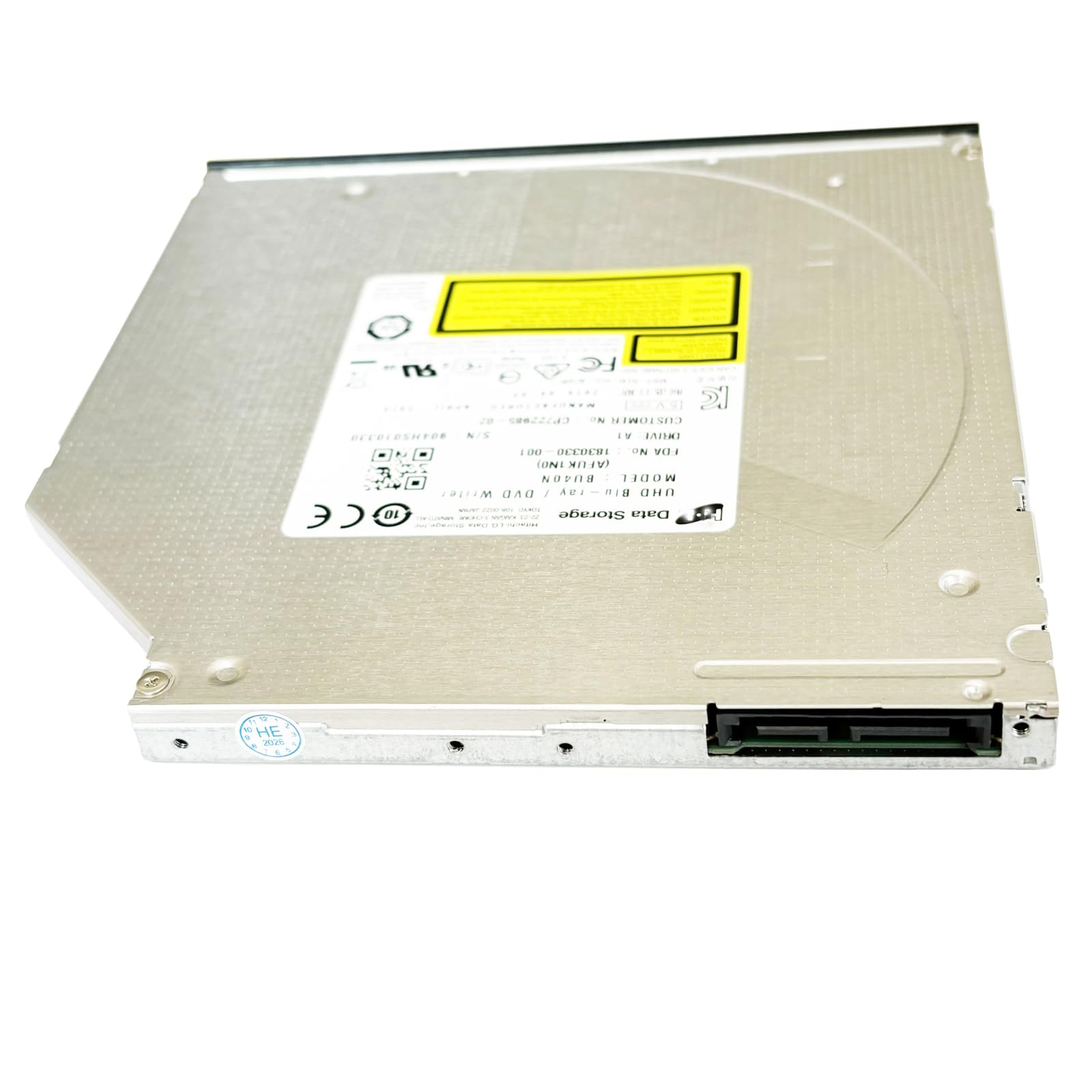BU40N 6X SATA 4K Blu-ray Drive Player Ultra Slim UHD BD-RE DVD-Brenner 9,5 mm