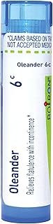 Boiron Oleander 6C for Flatulence with Incontinence - 80 Pellets