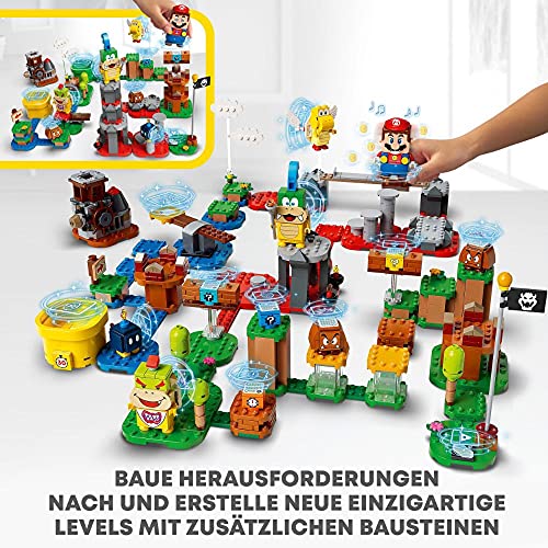 LEGO 71380 Super Mario Baumeister-Set für eigene Abenteuer, Erweiterungsset, baubares Spiel – Bild 4