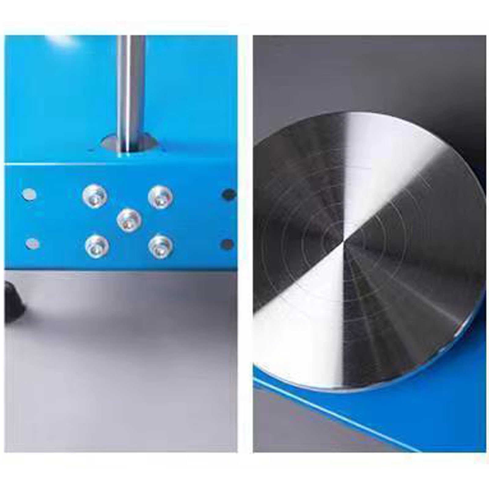 Dévidoir Électrique De Film Étirable, Machine D'emballage De Film, Vitesse 0-30 Tr/min, Diamètre Du Plateau Tournant 30/35 Cm, Amortissement Réglable, Plaque En Aluminium Renforcée,30CM