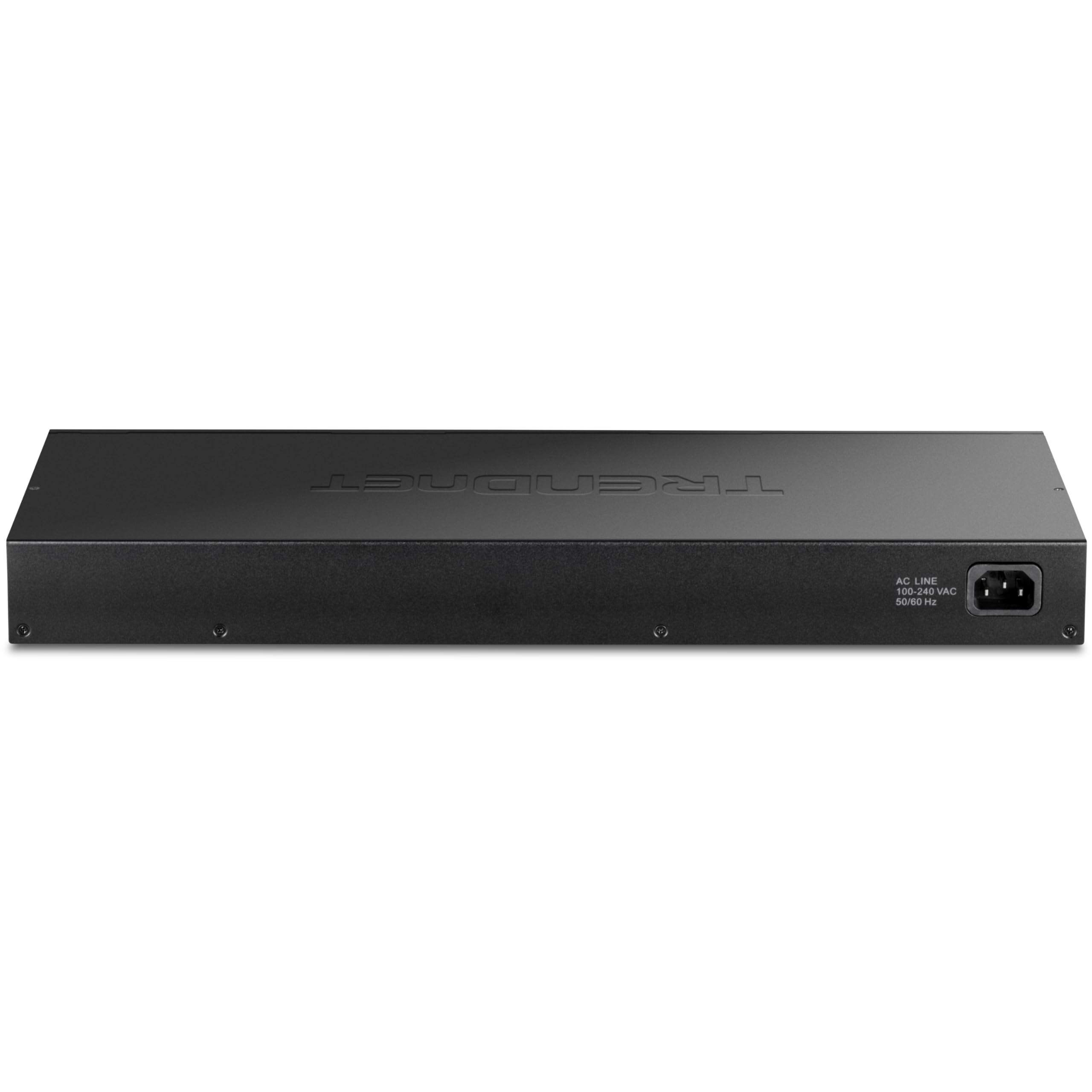 TRENDnet Gigabit EdgeSmart PoE+ Switch de 26 puertos, TPE TG262ES, 380W PoE de presupuesto de energía, 24 puertos Gigabit PoE+, 2 puertos Gigabit SFP, conmutador Ethernet de red gestionado, protección