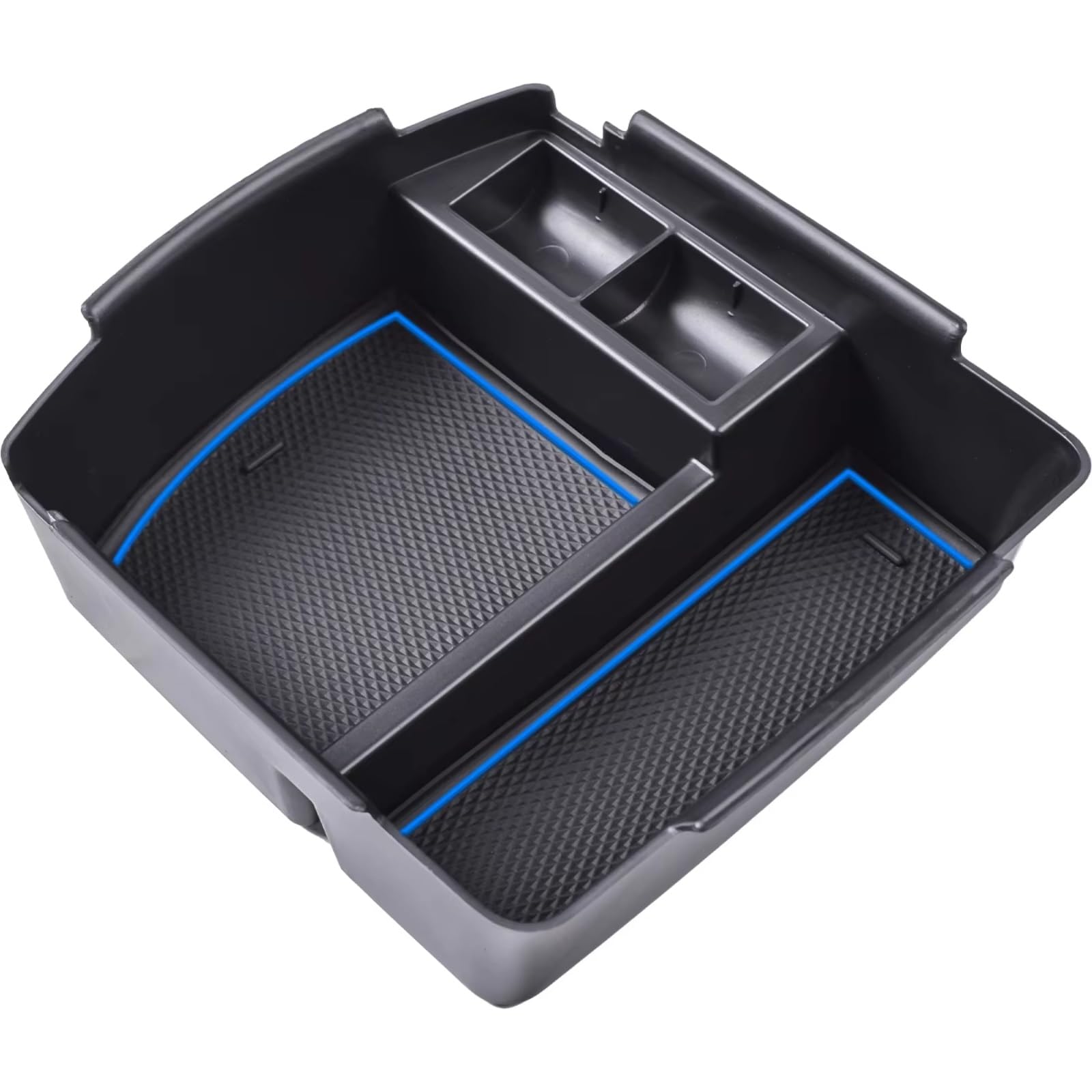 Car Central Armrest Tray Compatible With Kia For Seltos 2020-2024 1 Pcs Accessories Centre Console Organizer Tray Center Armrest Storage Box Coin Storage