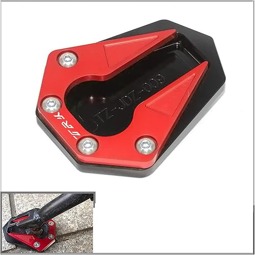 Miniatura 2 de Support Kickstand Foot Pad Motorcycle Foot Side Stand Kickstand Plate Enlarger Extension Pad CNC Aluminum For Benelli TRK 502 2017-2018 Motor