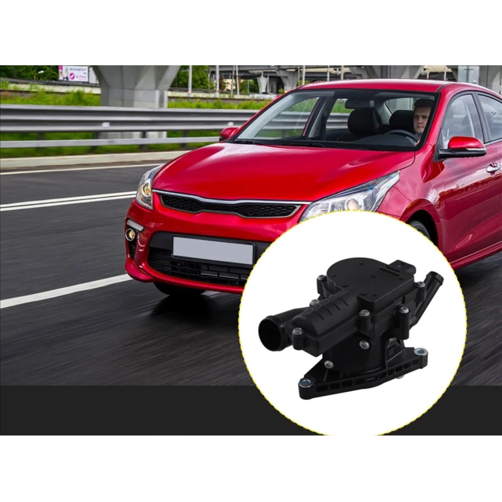 Termostat silnika do Hyundai Accent SE 1.6L L4 2020-2022 i Venue 2020-2023 (numer referencyjny 25600-2M052 lub 256002M052).