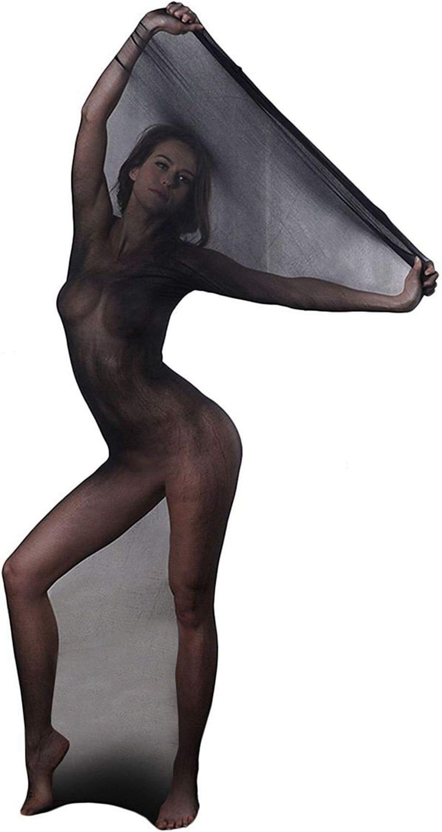 Creamlin Bodystocking Whole Body Stockings Body Encasement Double Lengthened Seamless Ultra-Thin Stockings Sleeping Bags