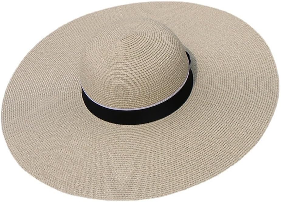 Seaside Outing Sun Shade Protection Brim Hat Beach