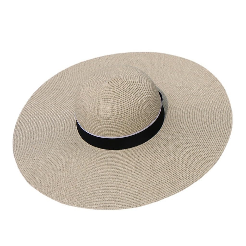 Cappello da Spiaggia con Tesa Parasole for Protezione Solare for gita al Mare