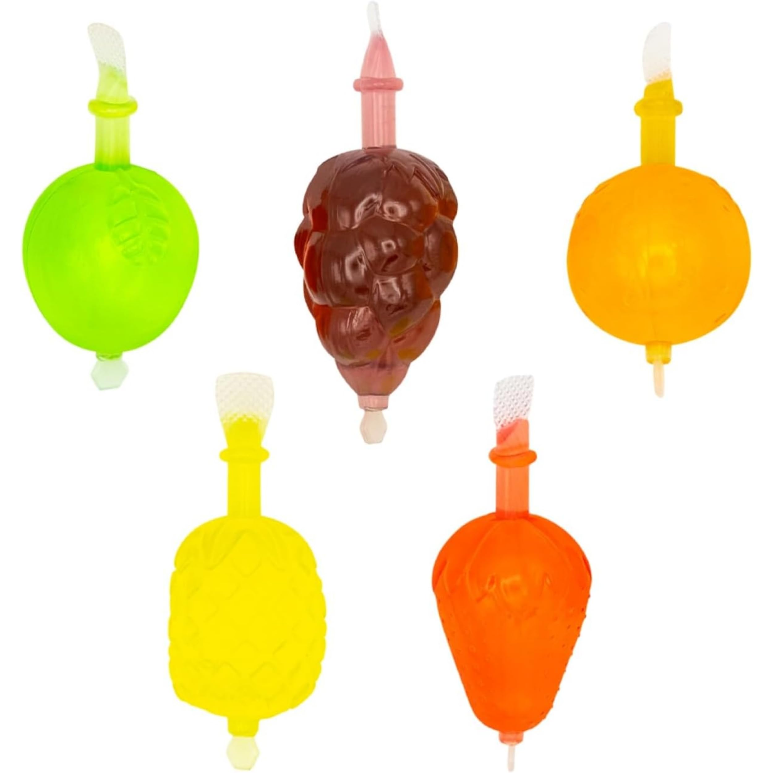 Jelly Fruit - Los originales - Jaleas - 9 piezas (315 g) - Caramelos TikTok - Hit or Miss - Tik tok - Fiesta - Cumpleanos - Moda - Decorativos - Video - Dulces - Bolsa - Chuches