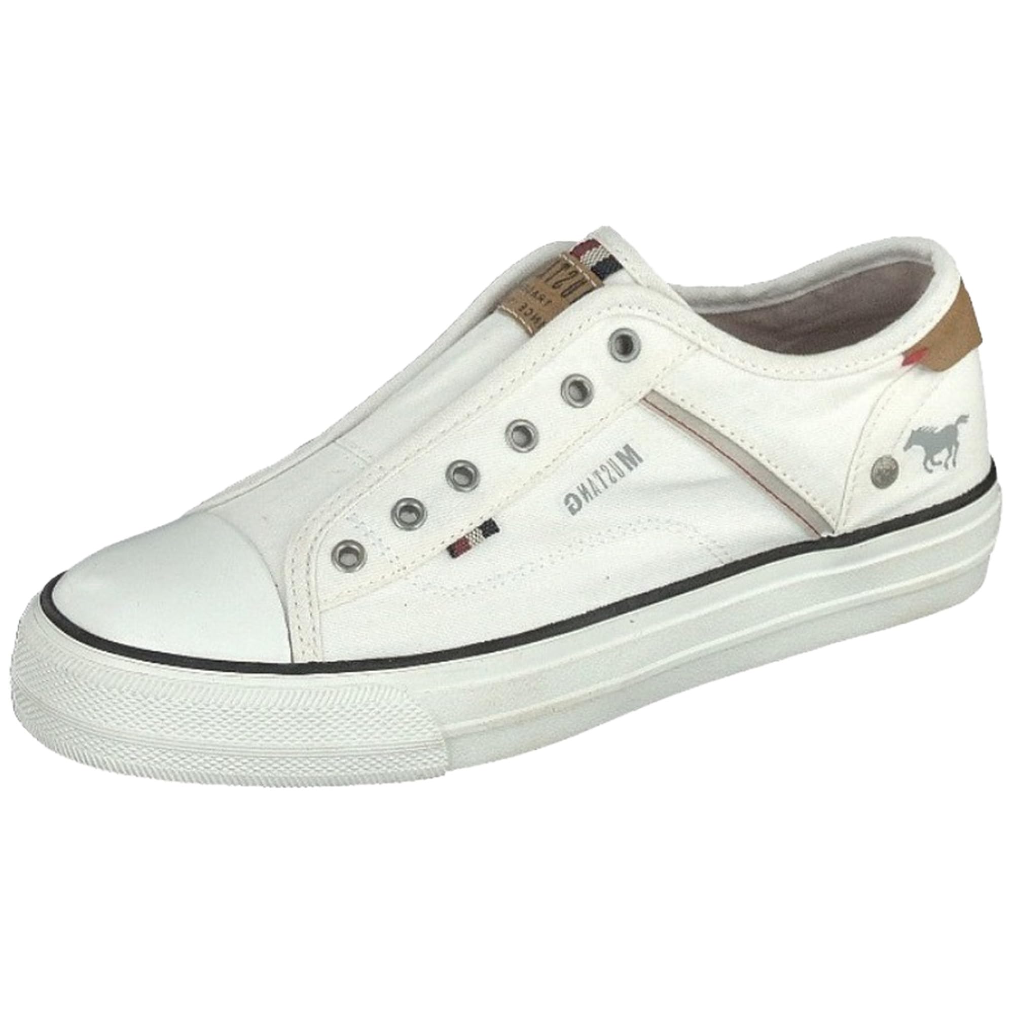 MUSTANG 1146-303, Women’s Low-Top Sneakers, Brown (33 Natur), UK (42 EU)