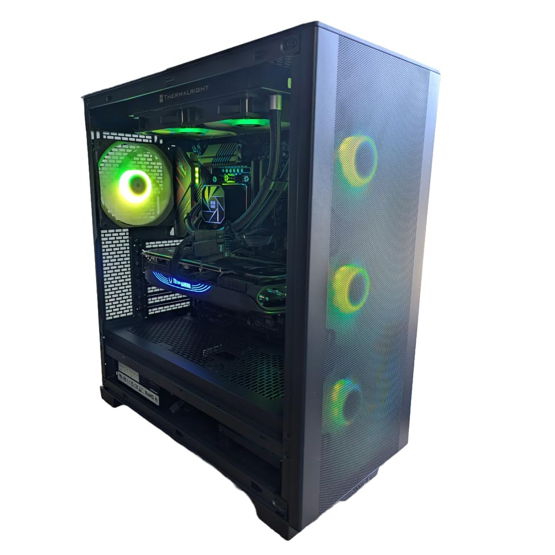 Centaurus Proton 3 Gaming Computer - Radeon RX 9070 XT 16GB Intel Core i9-14900K 5 GHz 24-Core 64GB