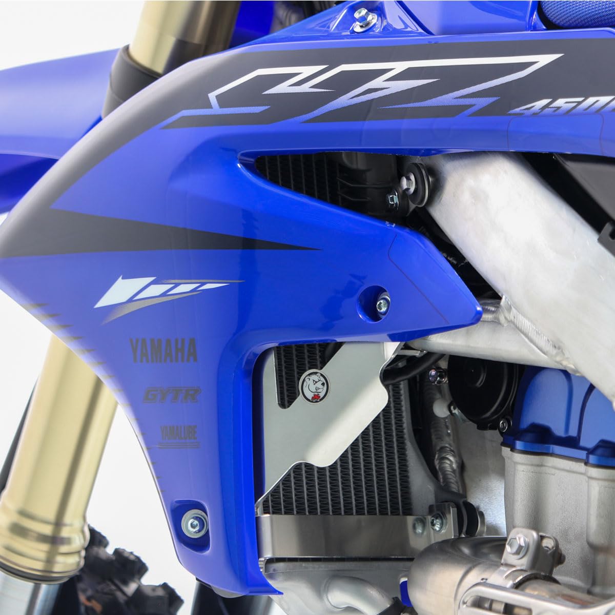 ヤマハ YZ250F ラジエター L側 2019-2023 YZ250Fに適合する