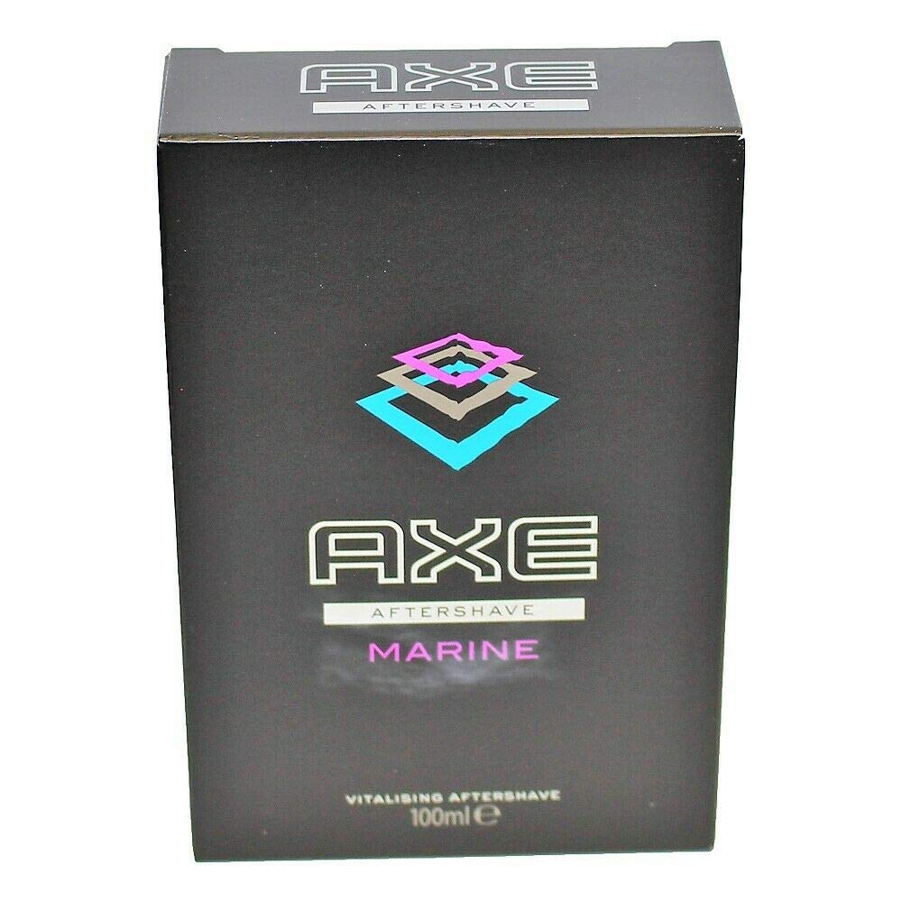 AXE After shave (1X 100 ml/3.38 oz, Marine) Beauty