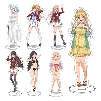 Amazon | ようこそ実力至上主義の教室へ アクリルスタンド