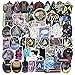 Star Trek Cool Stickers pour ordinateur portable Ados Adultes Bouteilles d'eau Populaire Voiture Bombe Ordinateur Bagage Skateboard Moto Casque 70 pcs