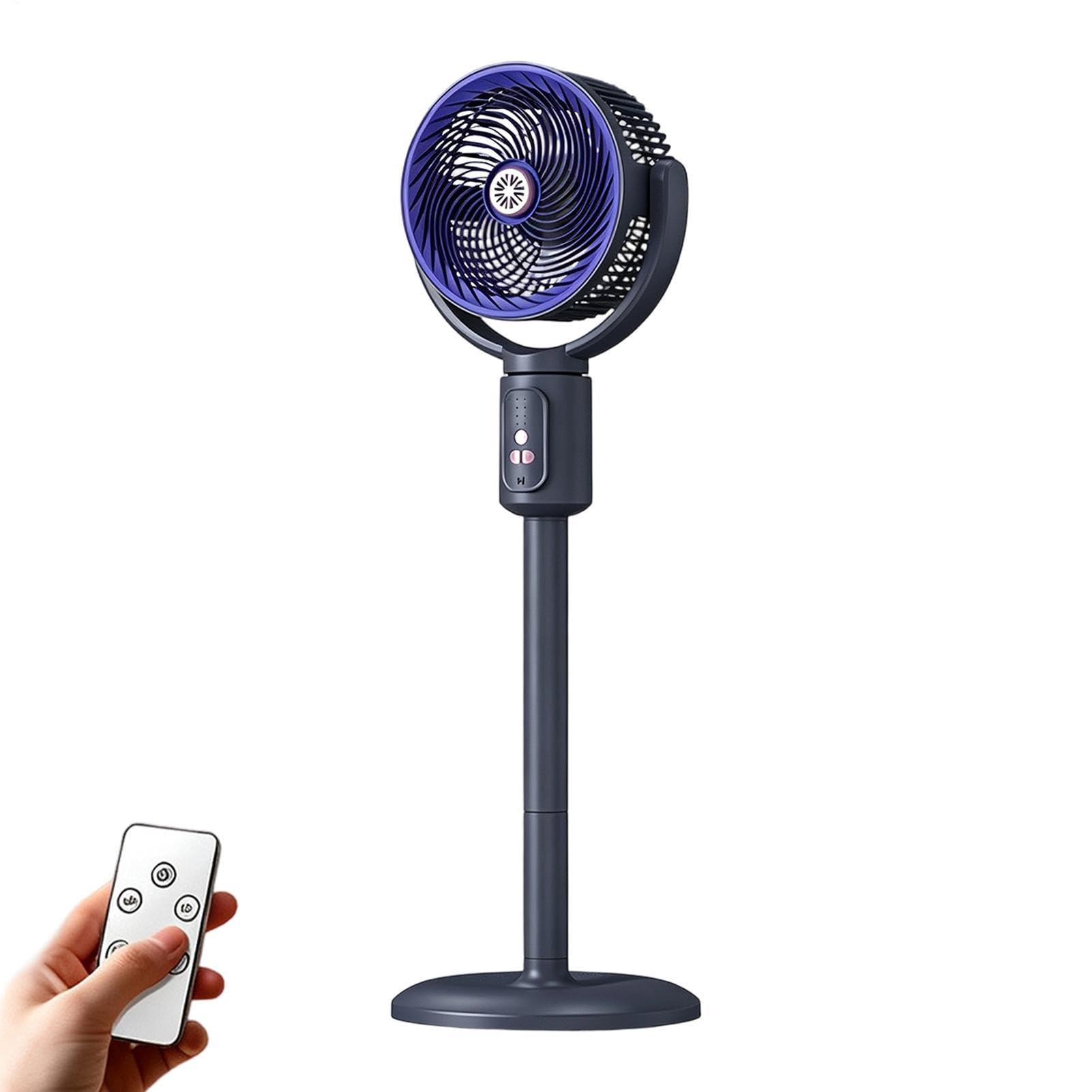 Ventilatore A Piantana 5 Velocità, Inclinazione Verticale Manuale 90°, | Ventilatori A Piantana Elettrici Per Cucina Ufficio Domestico Dormitorio Lavoro
