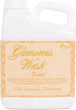 Tyler Candle Company 80211 Entitled 16 ounce Liquid Laundry Detergent