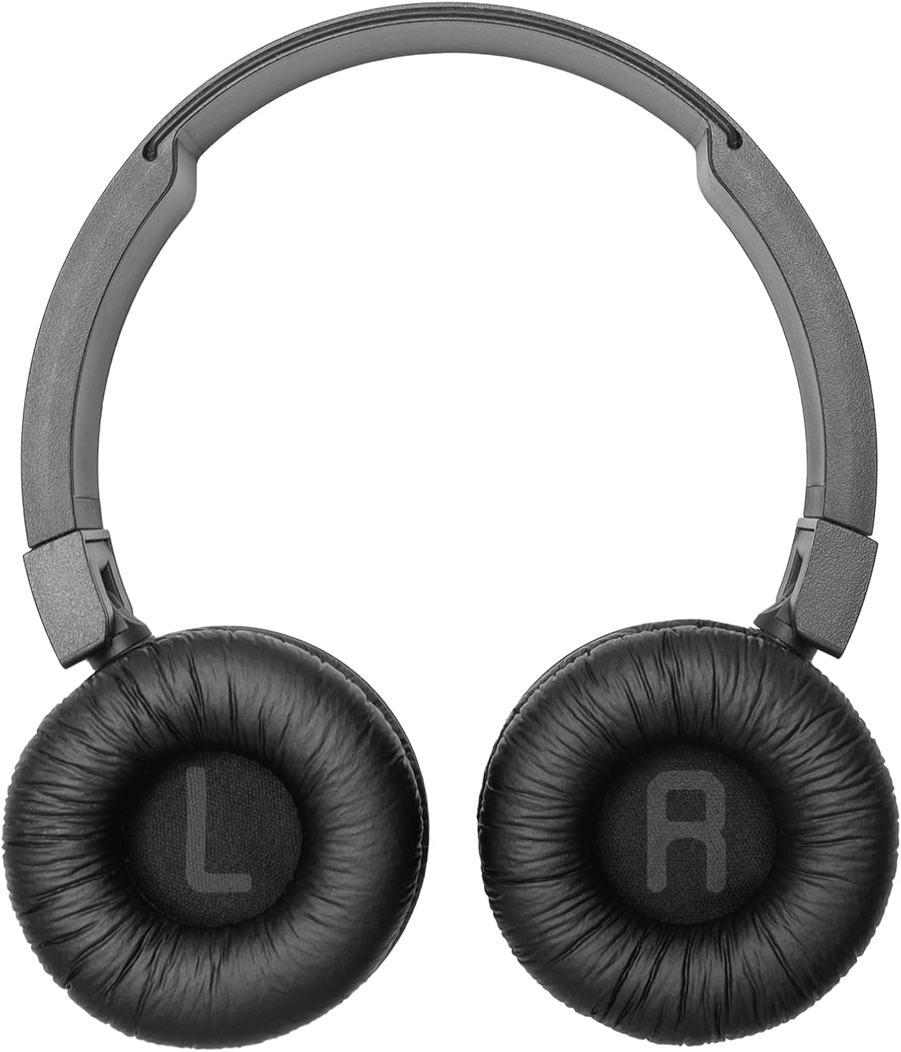 4-Pack Replacement Ear Pads Compatible with JBL Tune 510BT, 520BT, 450BT, 460BT, 500BT, JBL Junior 320 320BT, JR 300BT, 310BT Headphones, Ear Cushions with Wrinkled Leather, Black