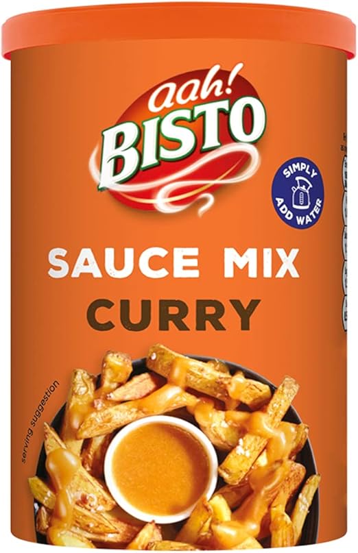 Bisto Curry Sauce Mix 185g Amazon.co.uk Grocery