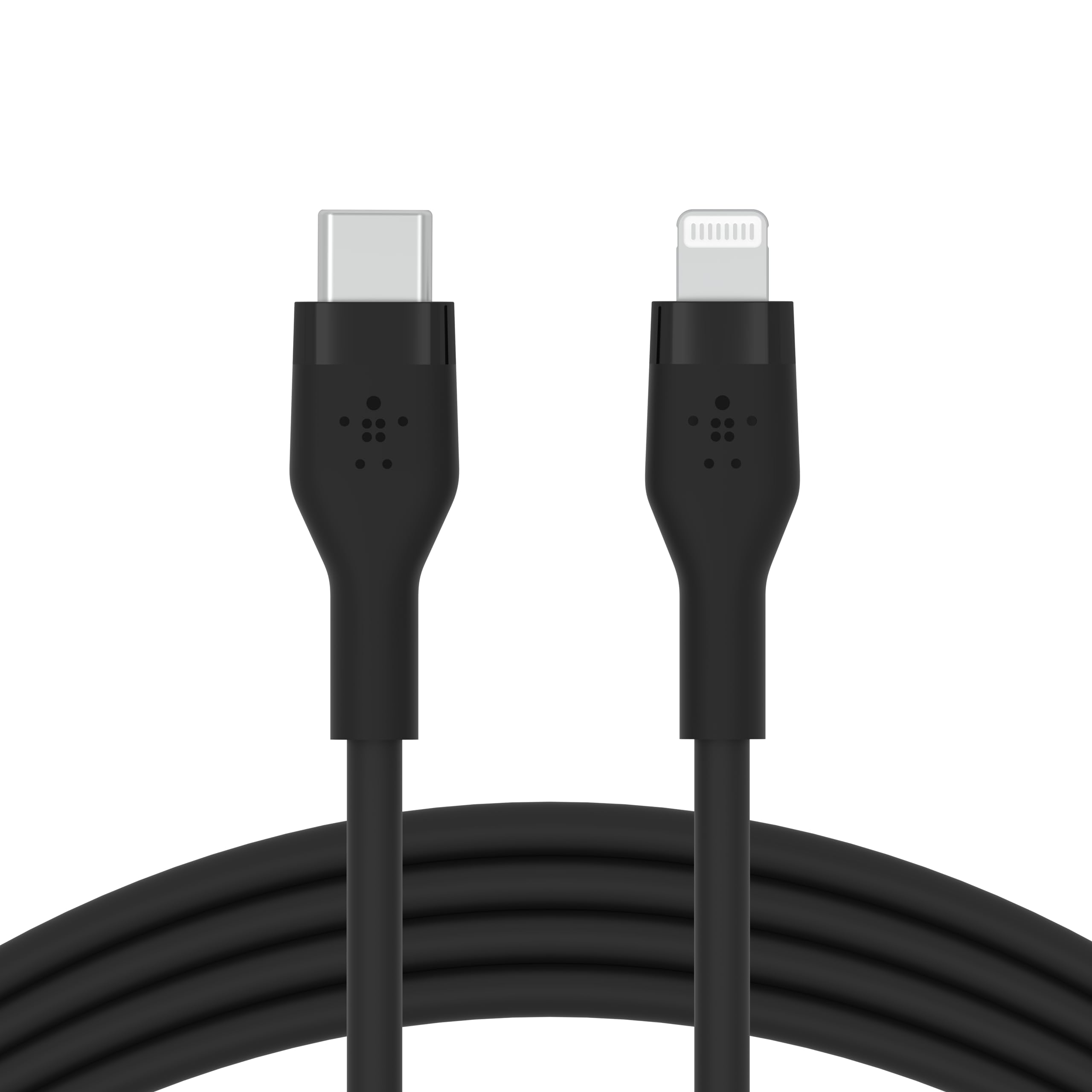 – Belkin Silicone Cable Lightning to Type-C 1 Meter Black