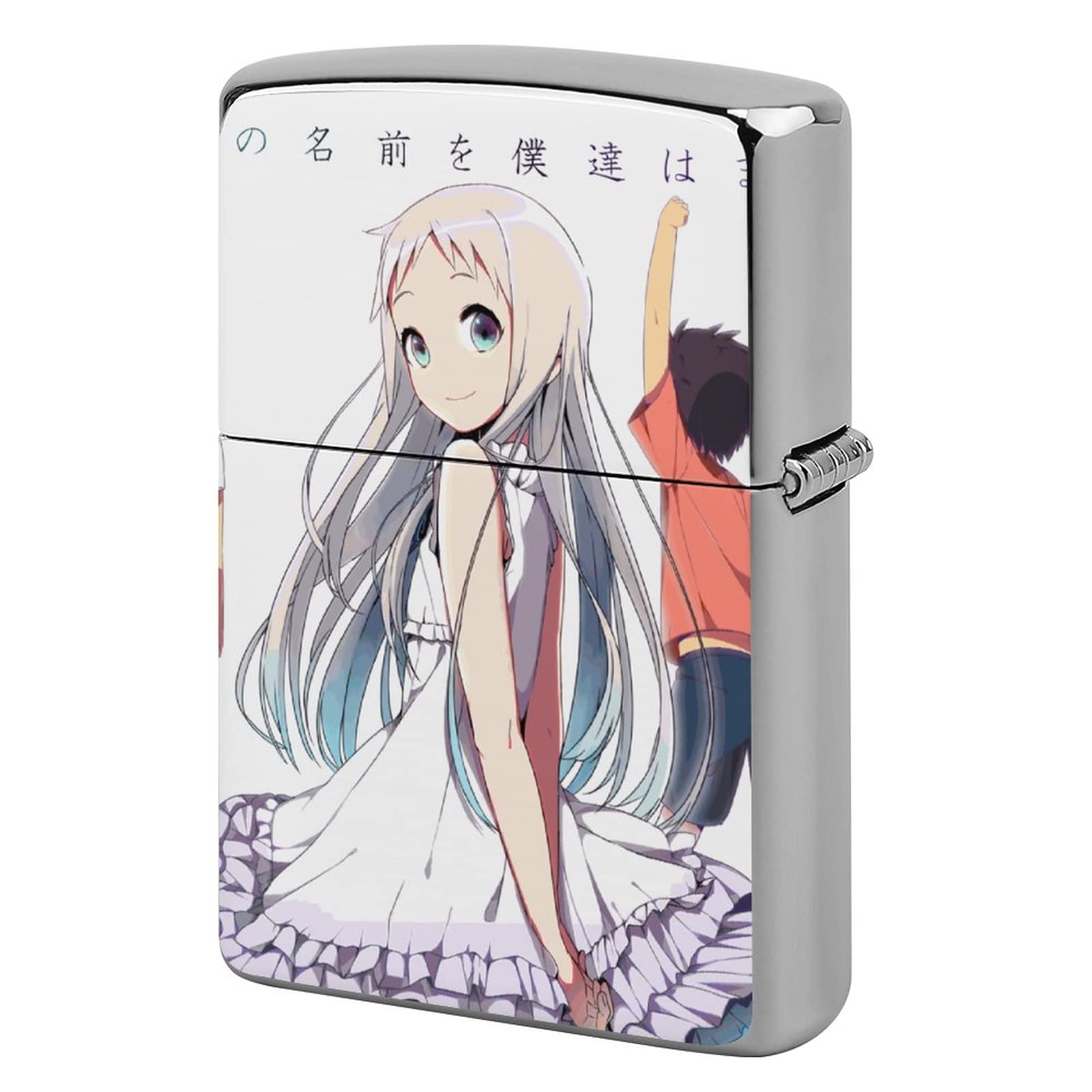 Amazon.co.jp: ライターケース あの日見た花の名前を僕達はまだ知ら