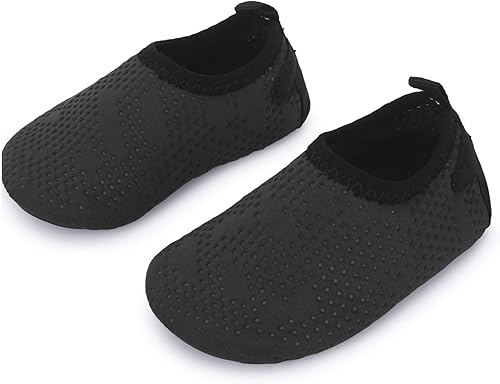 Miniatura 4 de Barerun - Zapatos acuáticos tipo calcetín para bebés, niños y niñas, para nadar y realizar deportes acuáticos, ideales para la playa, piscina,