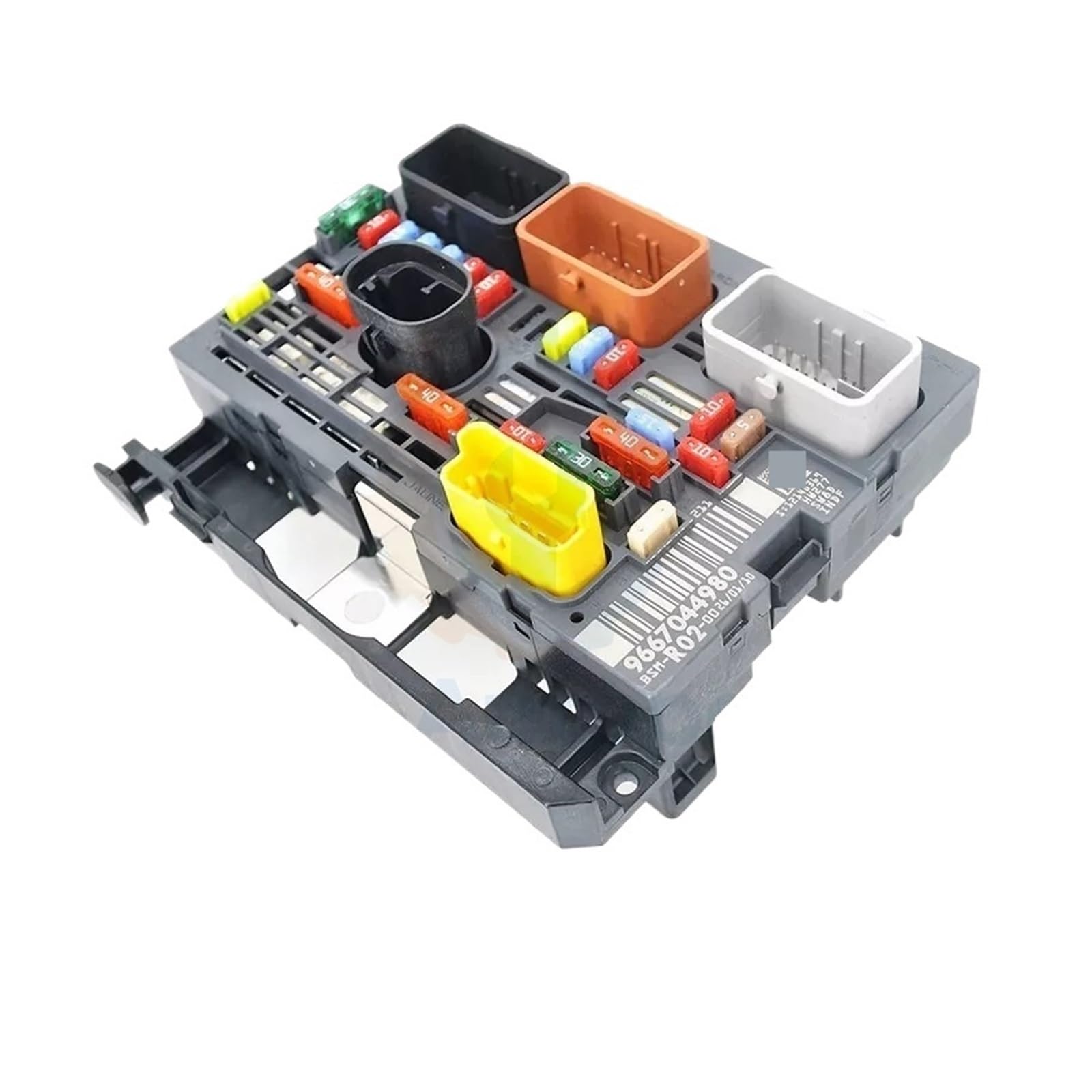 Boîtier fusible 9667044980 R02 moteur pour réparation et remplacement de relais automobile