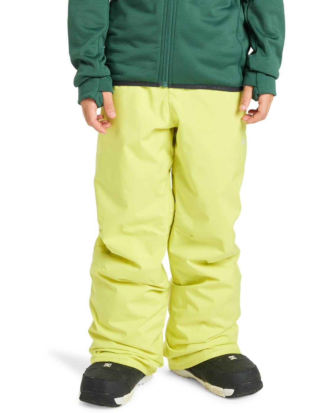 Quiksilver Snow Pants Estate Pant Kids Boy's Yellow 8