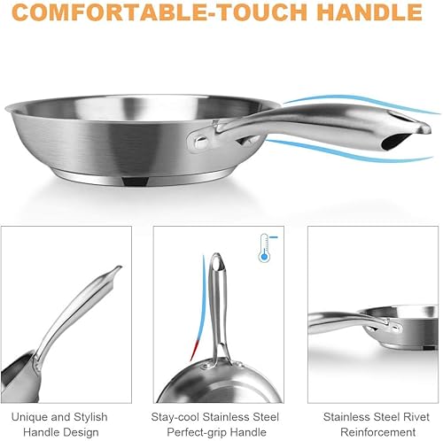 Miniatura 7 de Duxtop Bundle 9100MC 1800W Placa de inducción portátil, quemador de inducción con 18 piezas de utensilios de cocina de inducción profesional de