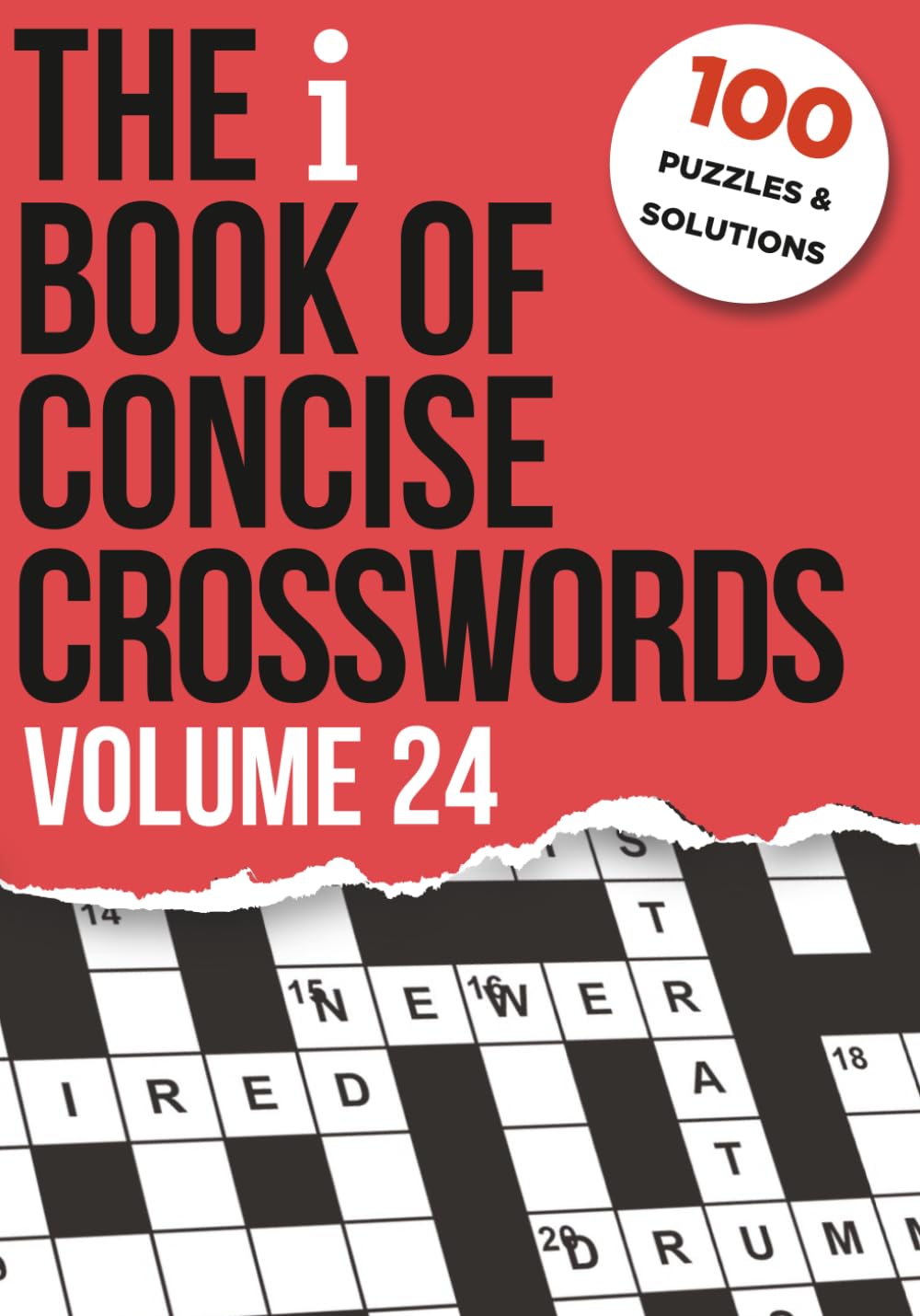 The i Book of Concise Crosswords Volume 24 (The i Paper Crossword Books)