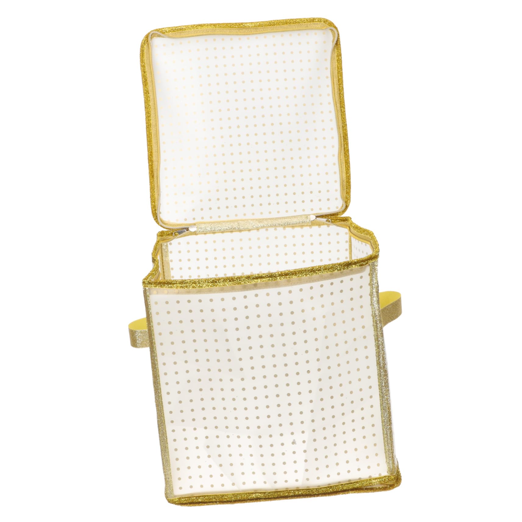 PRETYZOOM Contenitori per Decorazioni Natalizie Cerniera Contenitori per Palline di Natale Decorative Organizer per Decorazioni Natalizie Cerniera per Conservare Oggetti Vari