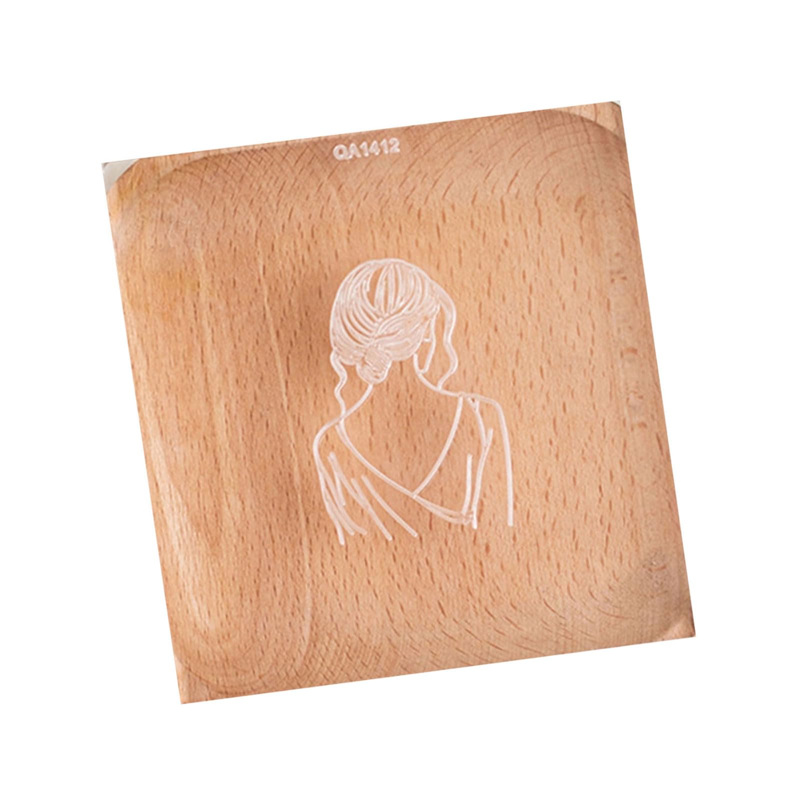 MICFENY Mother's Day Fondant Mold Cookie Embossing Mould Easy Releases Cake Decorating Tool for Baking Enthusiasts