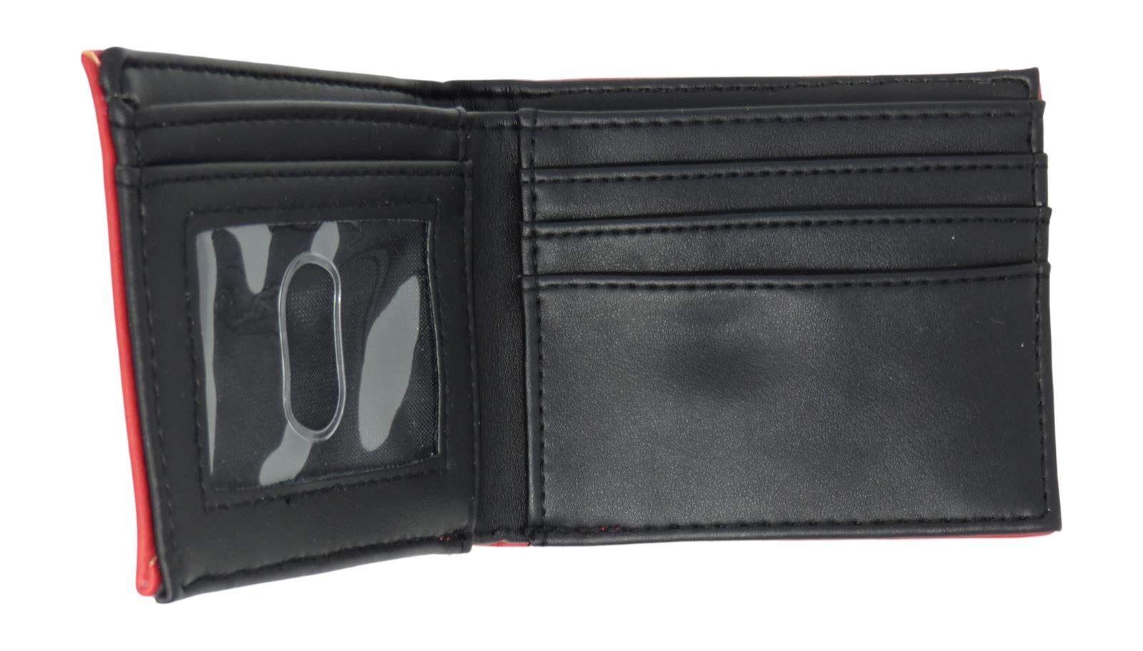 Dungeons and Dragons Logo Faux Leather Bifold Wallet