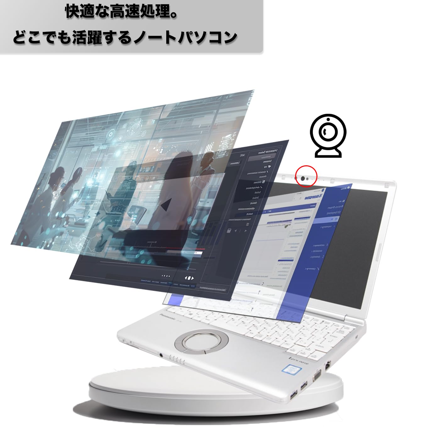 Amazon.co.jp: 【整備済み品】軽量ノートパソコン パナソニック Let's