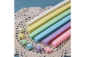 1080 Sheets Lucky Star Origami Paper