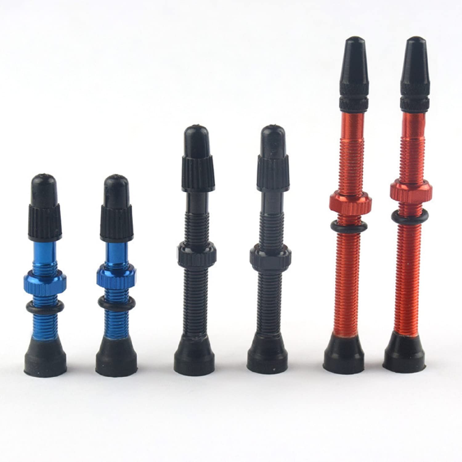 Lot De 20 Bouchons De Valve Presta – Plastique ABS, Noir – Pour Vélo Route, VTT, Fixie, Hybride – Légers, Antidéformation, Faciles à Visser – Protection Des Noyaux