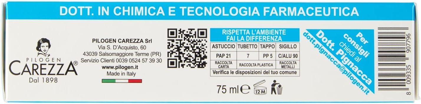 Pilogen Carezza Ossido di Zinco crema protettiva 75 ml