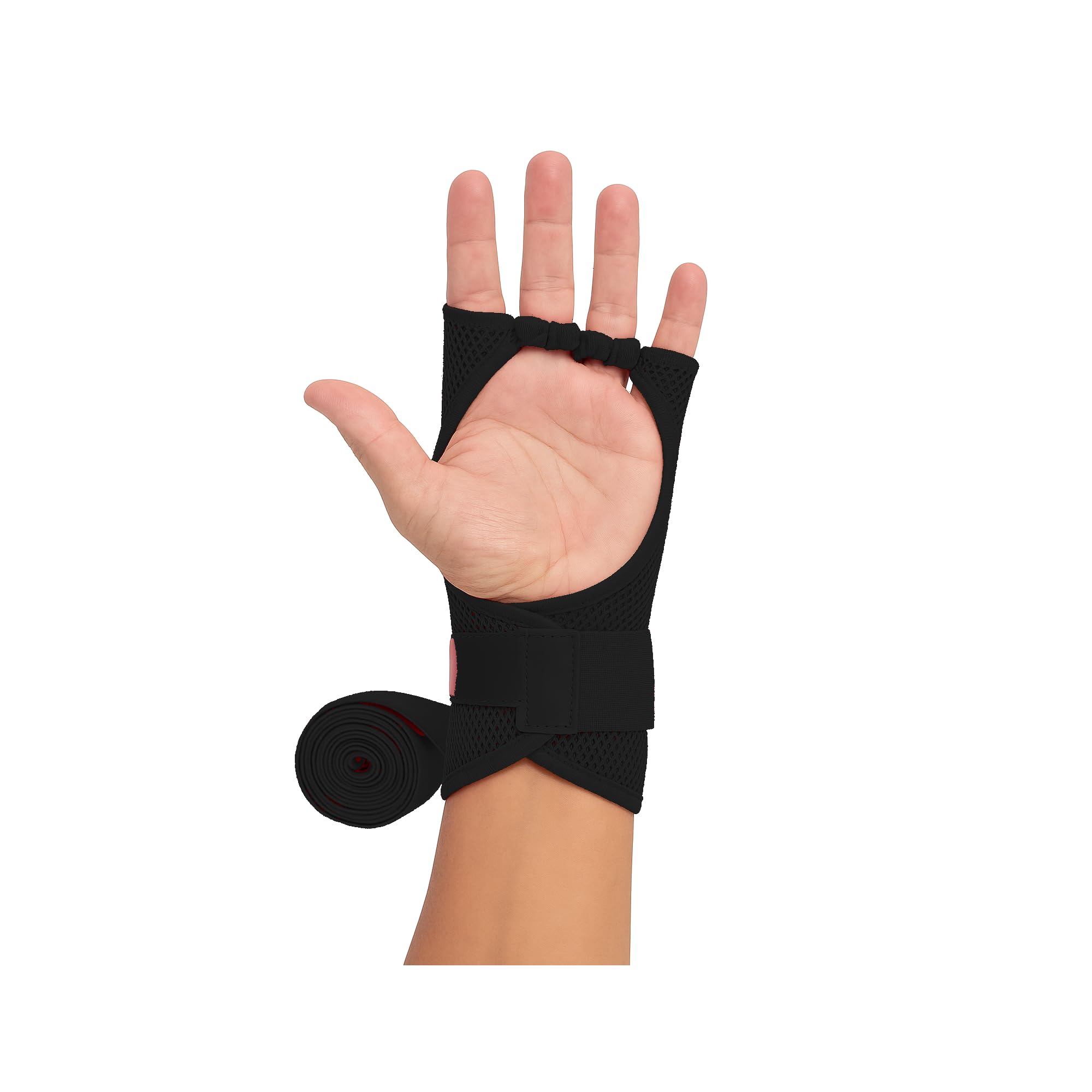 Vendas Boxeo Rápidas Clay Gel Interdigitales para Guantes de Boxeo, MMA, Muay Thai, Fitness | Protector de Nudillos, Muñequeras Elásticas Gel y Foam + Venda 3 Metros