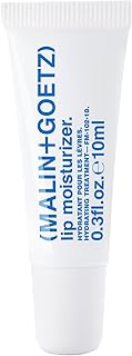 MALIN+GOETZ Lip Moisturizer | Hydrating Gel Lip Treatment with Nourishing Fatty Acid Blend | Long-Lasting Protection for Dry Lips | Vegan, Cruelty-Free | No Flavor & Mojito Flavor (0.35 Fl Oz.)