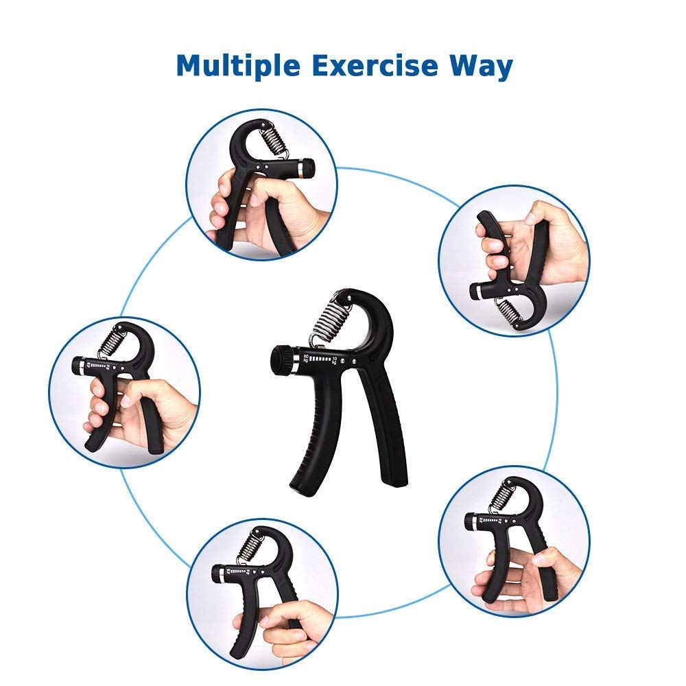 Shakuntla Adjustable Hand Exerciser Grip Strengthener 10 to 40 Kg 1