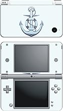 'Disagu SF de 14649 _ 1034 Diseño Protector de Pantalla para Nintendo DSi XL – Diseño Ancla Azul Transparente