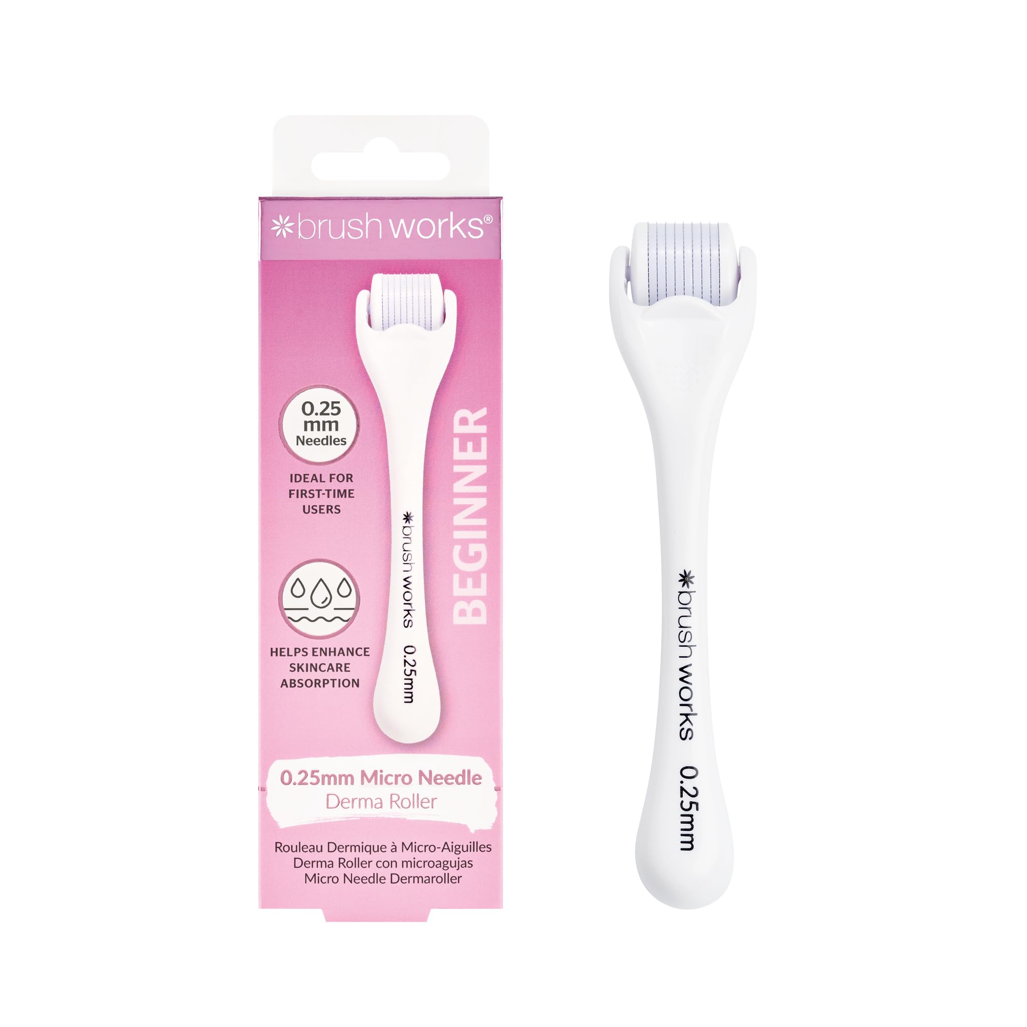 Brushworks Rullo Derma Micro - 70 g