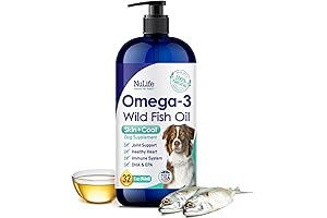 Omega 3 for Dogs Liquid: Nourishing Canine Wellness with Icelandic Fish Oil